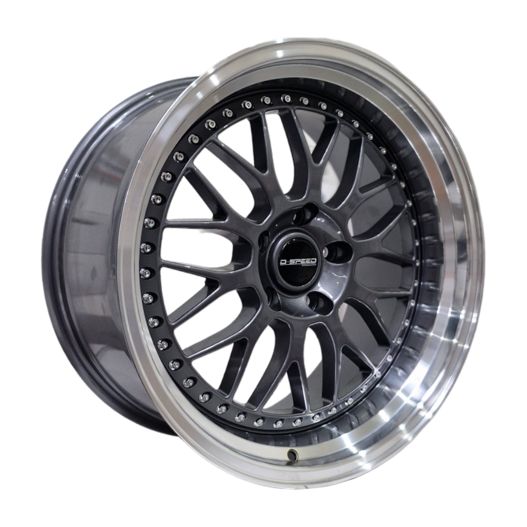 DS-06 19x9.5 alloy performance wheel drift