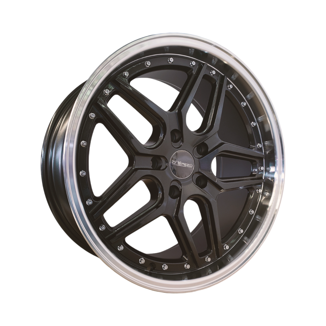 D-Speed DS-09 18x8.5 +32 5x120 – Dspeed Performance Wheels