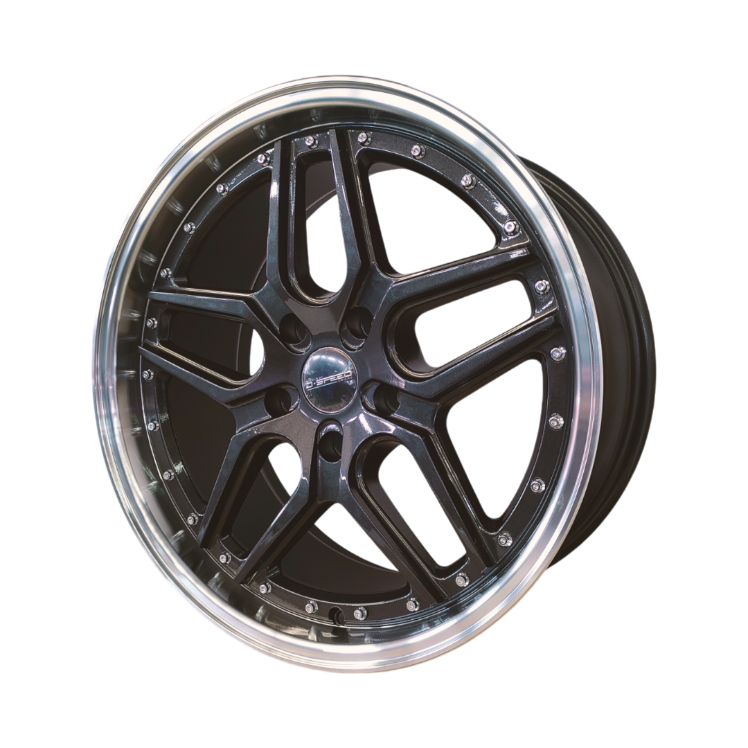 D-Speed  DS-09 18x8.5 +32 5x120 (PRE-ORDER)