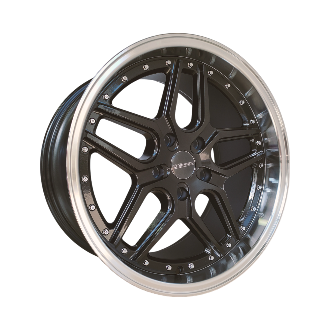 D-Speed DS-09 19x9.5 +22 5x114.3 – Dspeed Performance Wheels