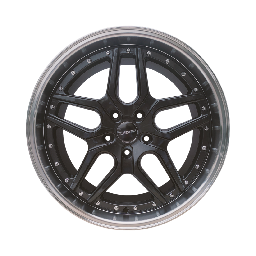 D-Speed  DS-09 19x9.5 +22 5x114.3 (PRE-ORDER)