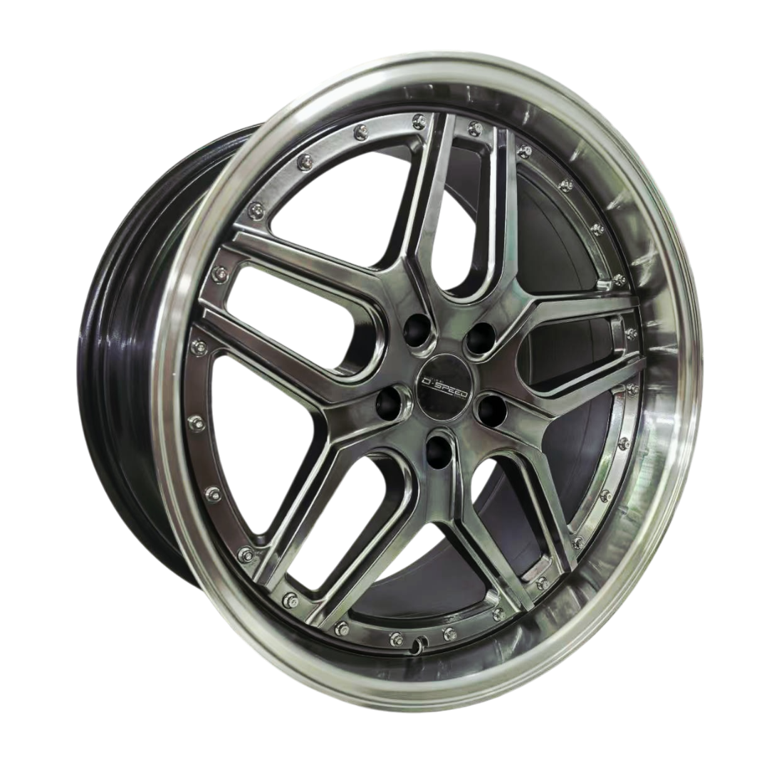 D-Speed  DS-09 19X9.5 +22 5x114.3 Wheel and tyre package