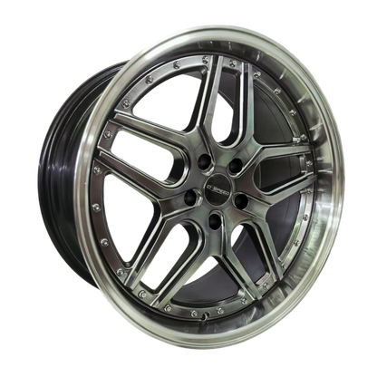 D-Speed  DS-09 19X9.5 +22 5x114.3 Wheel and tyre package