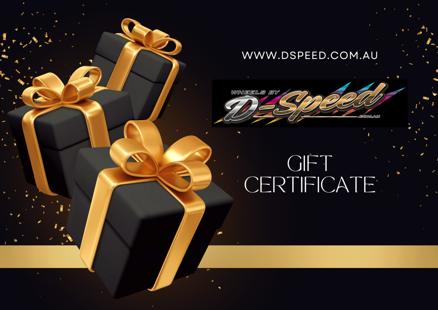 Dspeed Gift card