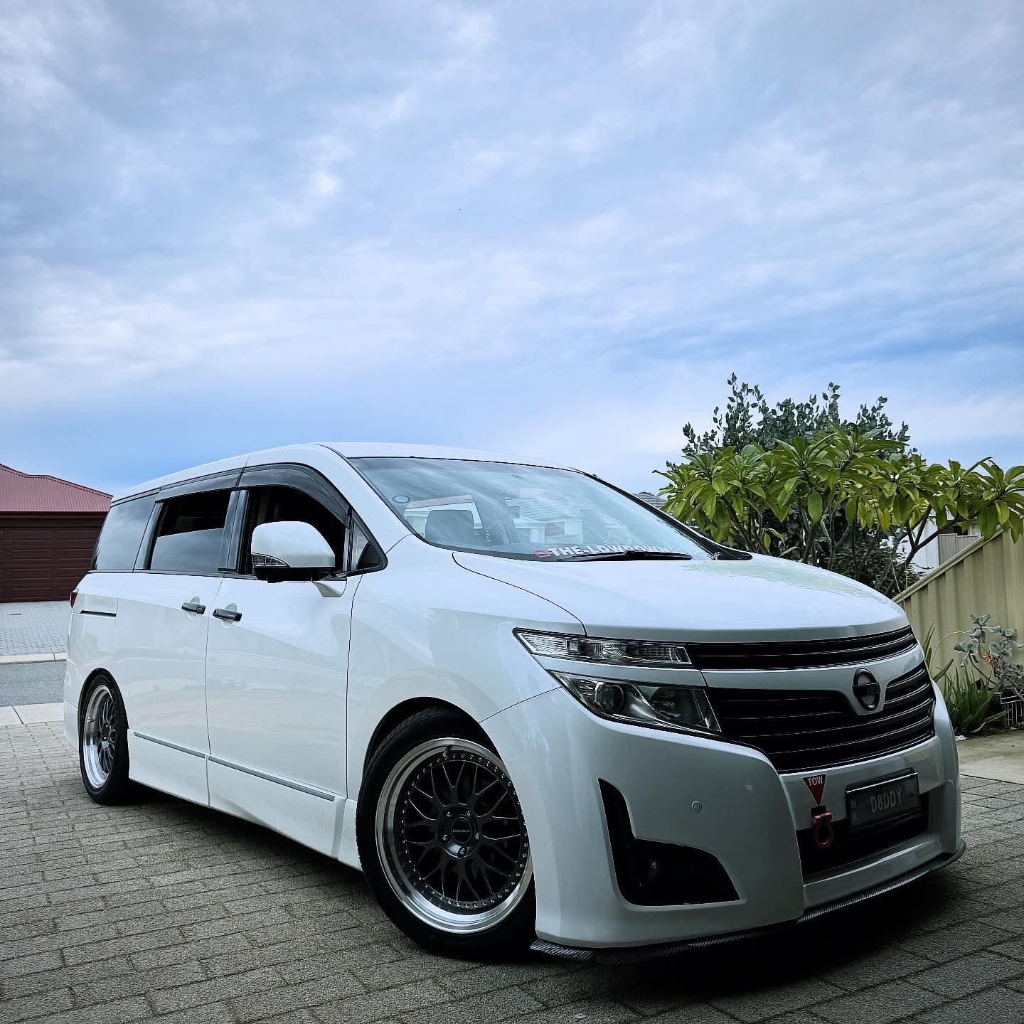 D-Speed  DS-06 19X8.5 5x114.3 Wheel and tyre package