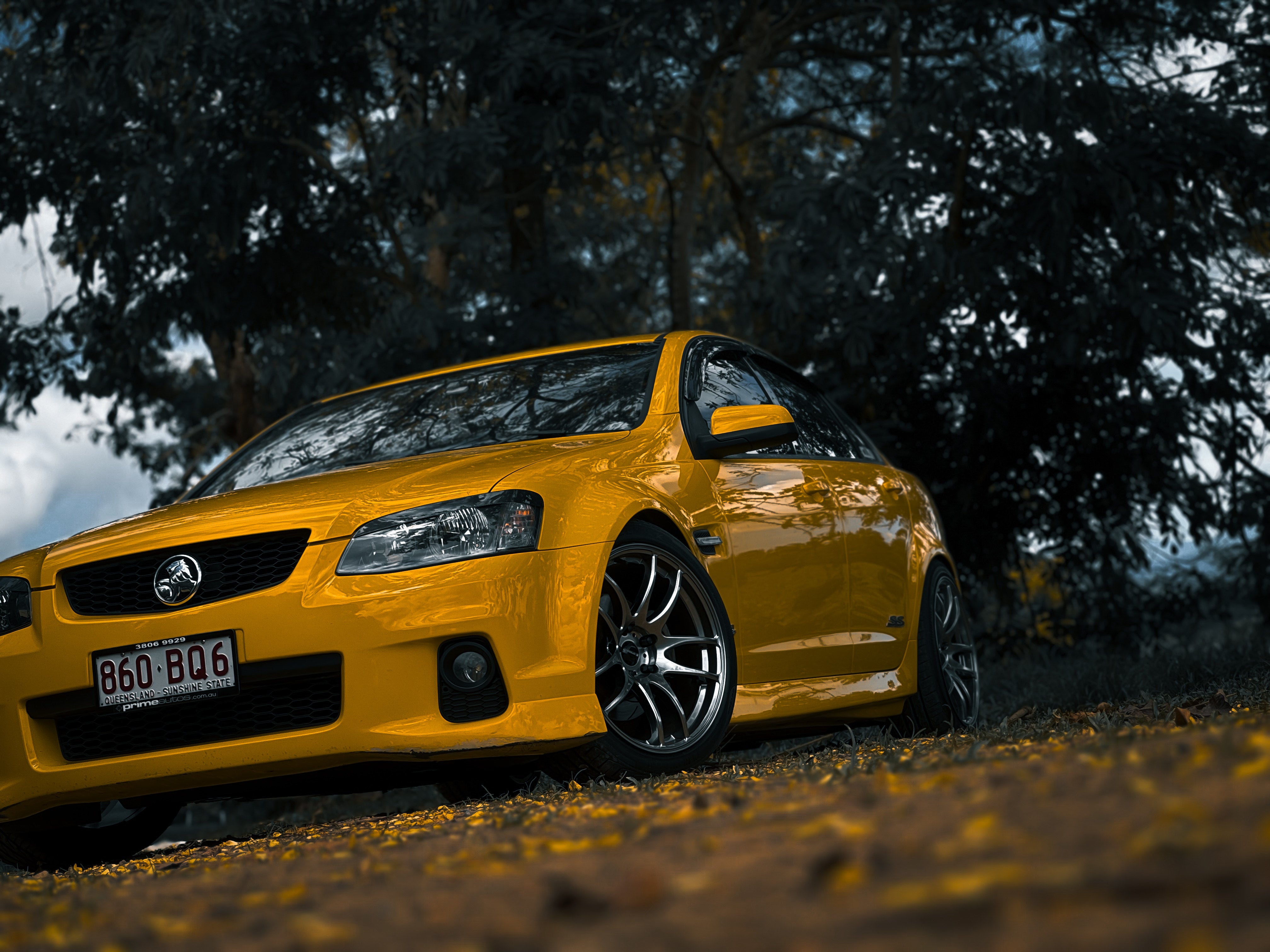 Holden VE Commodore - D-Speed DS-02 19x9.5 +25 5x120 – Dspeed ...