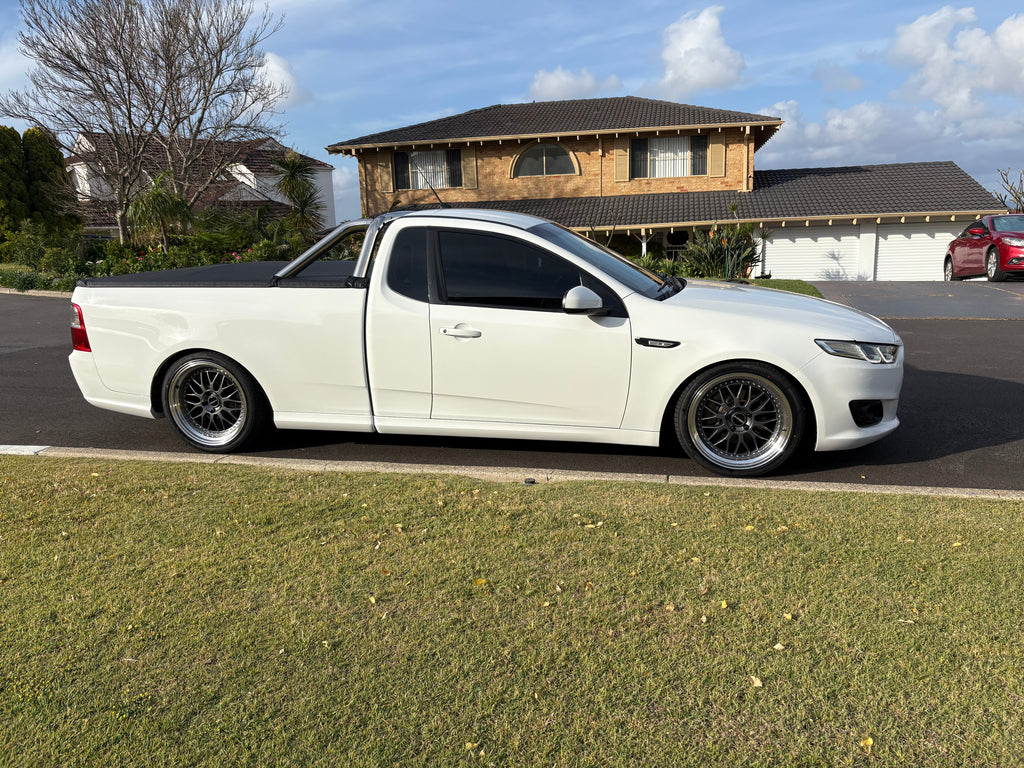 Ford Falcon FG XR6 Ute - D-Speed DS-06 19x8.5 & 19x9.5