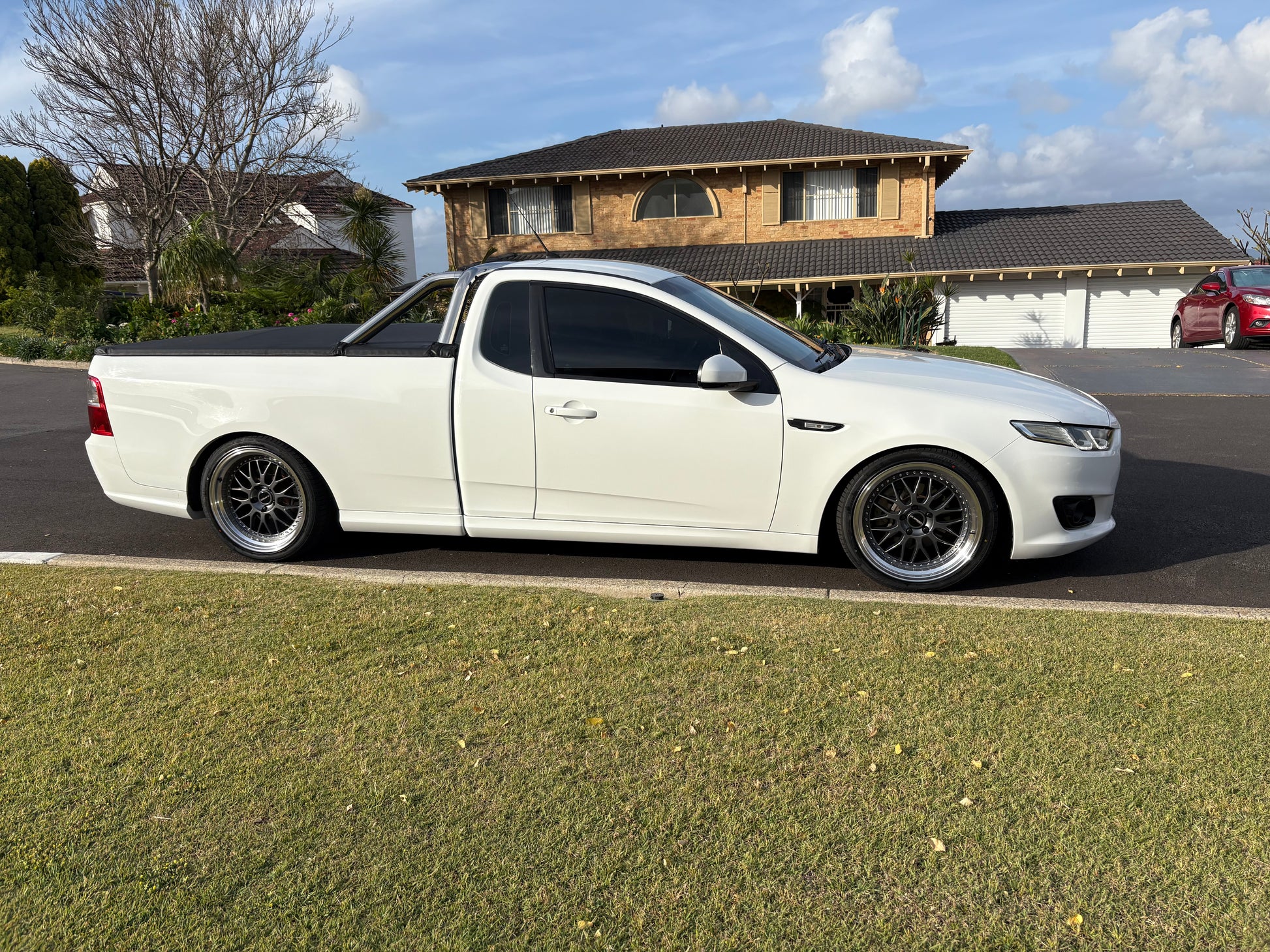 Ford Falcon FG XR6 Ute - D-Speed DS-06 19x8.5 & 19x9.5