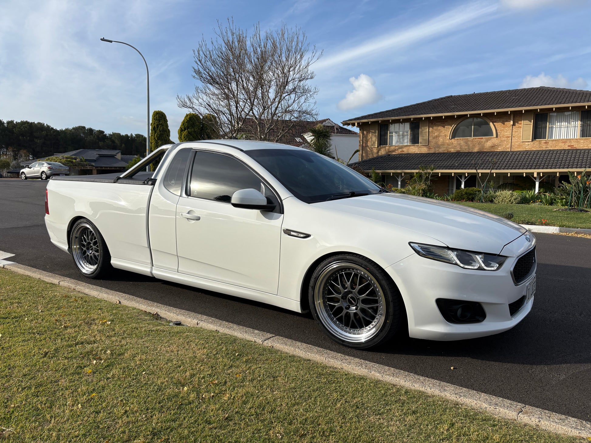 Ford Falcon FG XR6 Ute - D-Speed DS-06 19x8.5 & 19x9.5