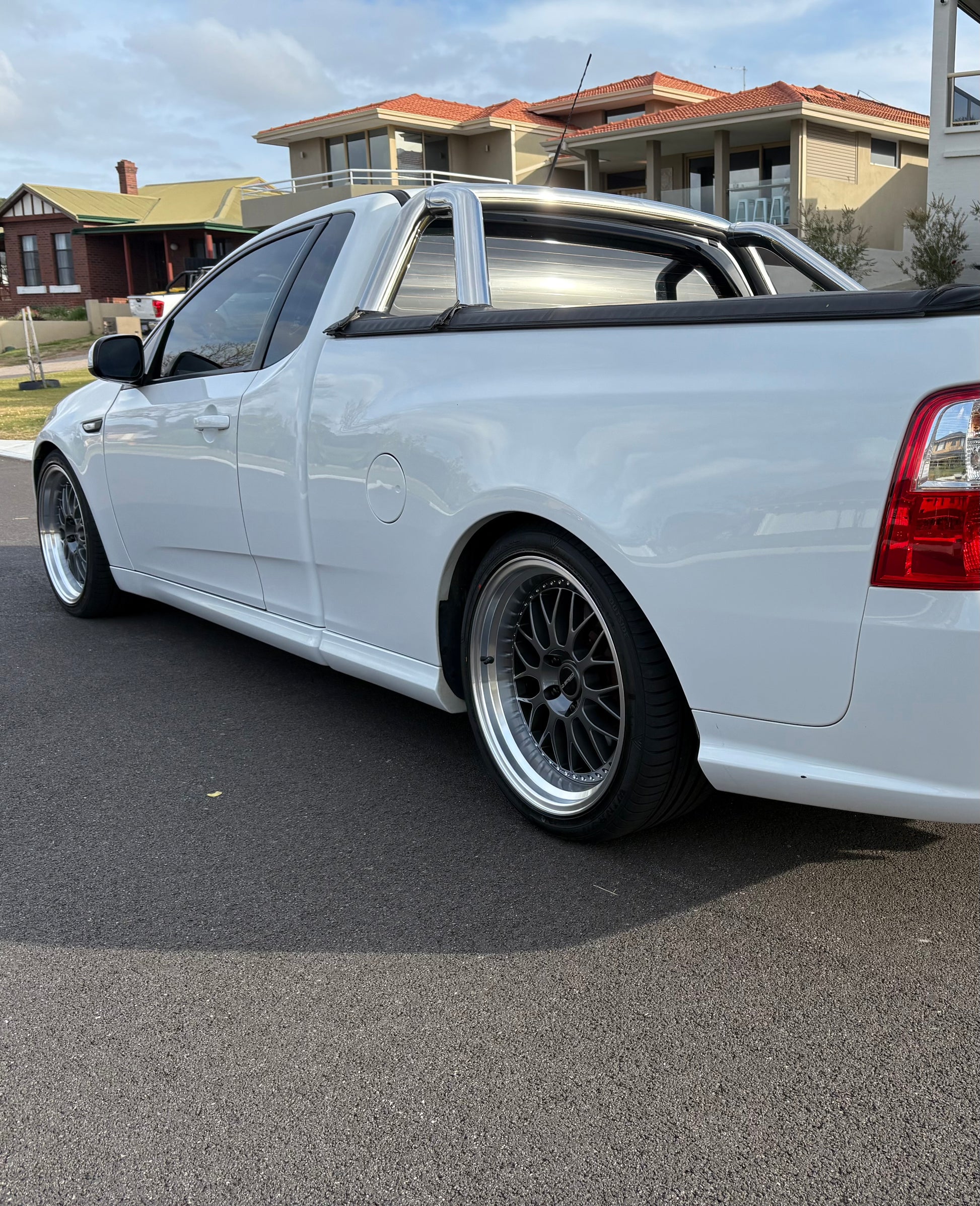 Ford Falcon FG XR6 Ute - D-Speed DS-06 19x8.5 & 19x9.5