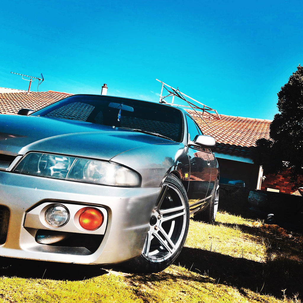 D-Speed DS-03 18X9 5x114.3 Wheel and Tyre package