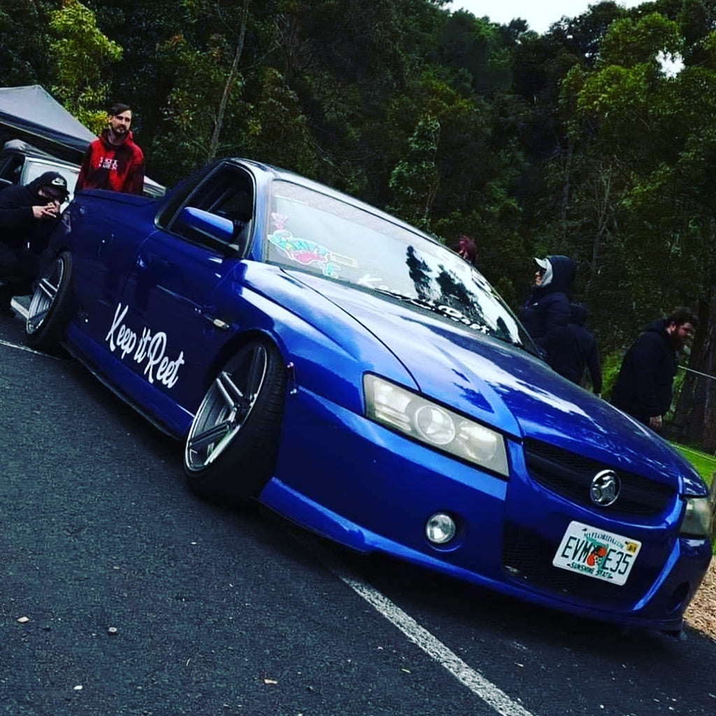 D-Speed DS-03 18X9 5X120 wheels