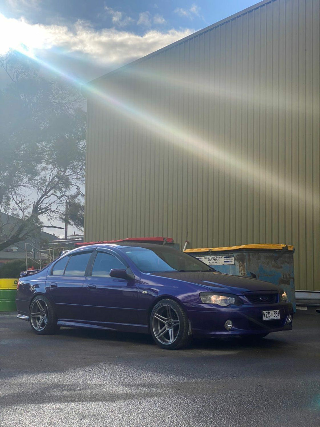 D-Speed DS-03 18X9 5x114.3 Wheel and Tyre package