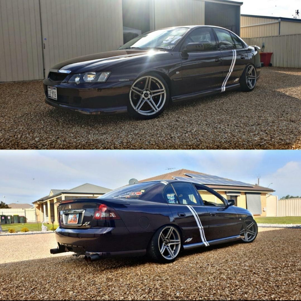 D-Speed DS-03 18X9 5x120 Wheel and Tyre package
