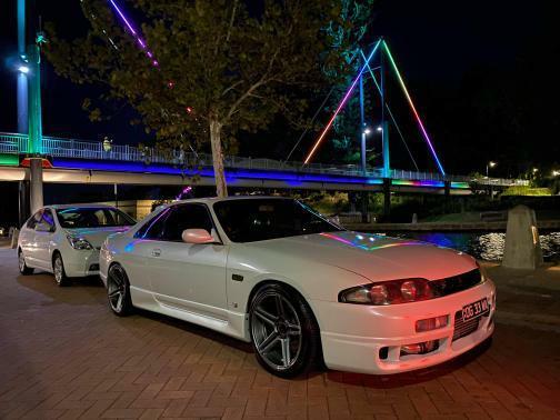 D-Speed DS-03 18X9 5x114.3 Wheel and Tyre package