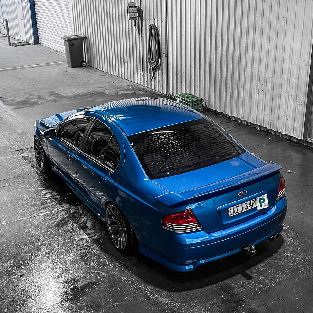 D-Speed DS-05 18X9.5 +22 & 10.5 +22 5x114.3 tyre package