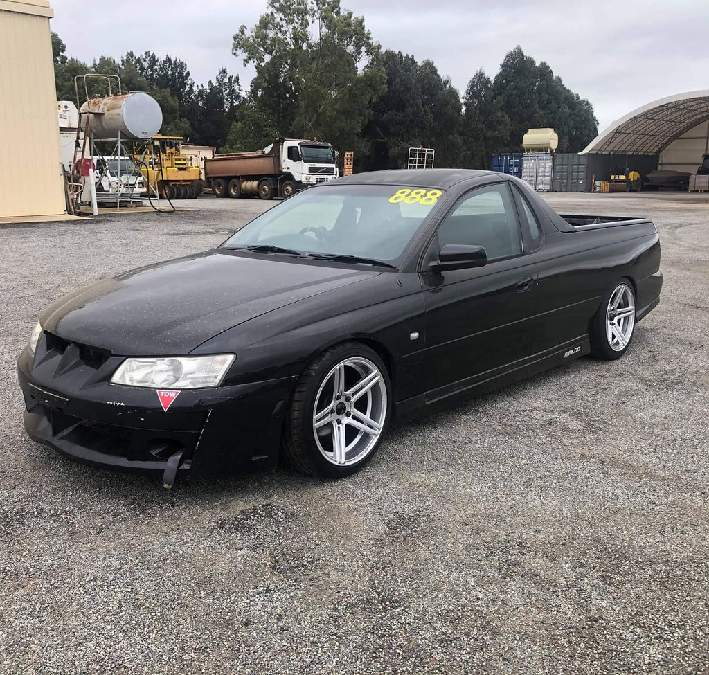 D-Speed DS-03 18X9 5X120 wheels