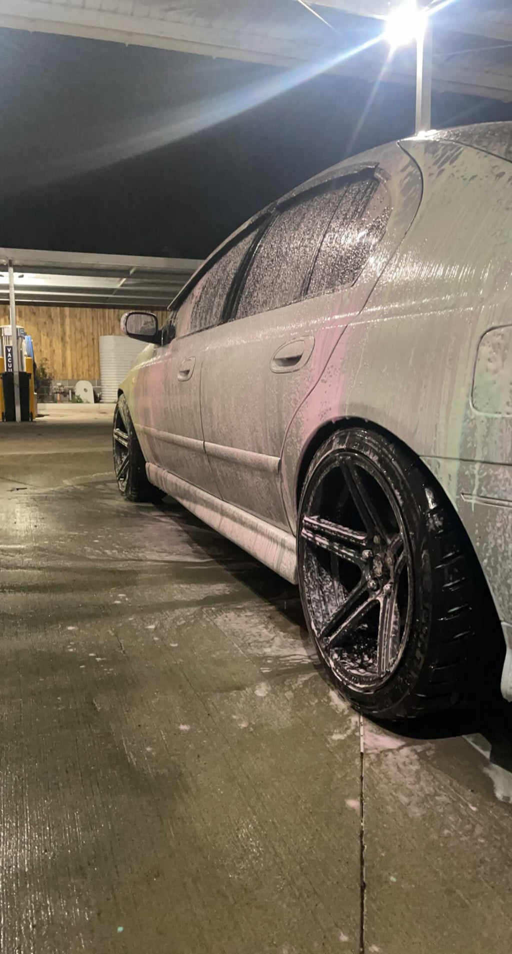 D-Speed DS-03 18X9 5x114.3 Wheel and Tyre package