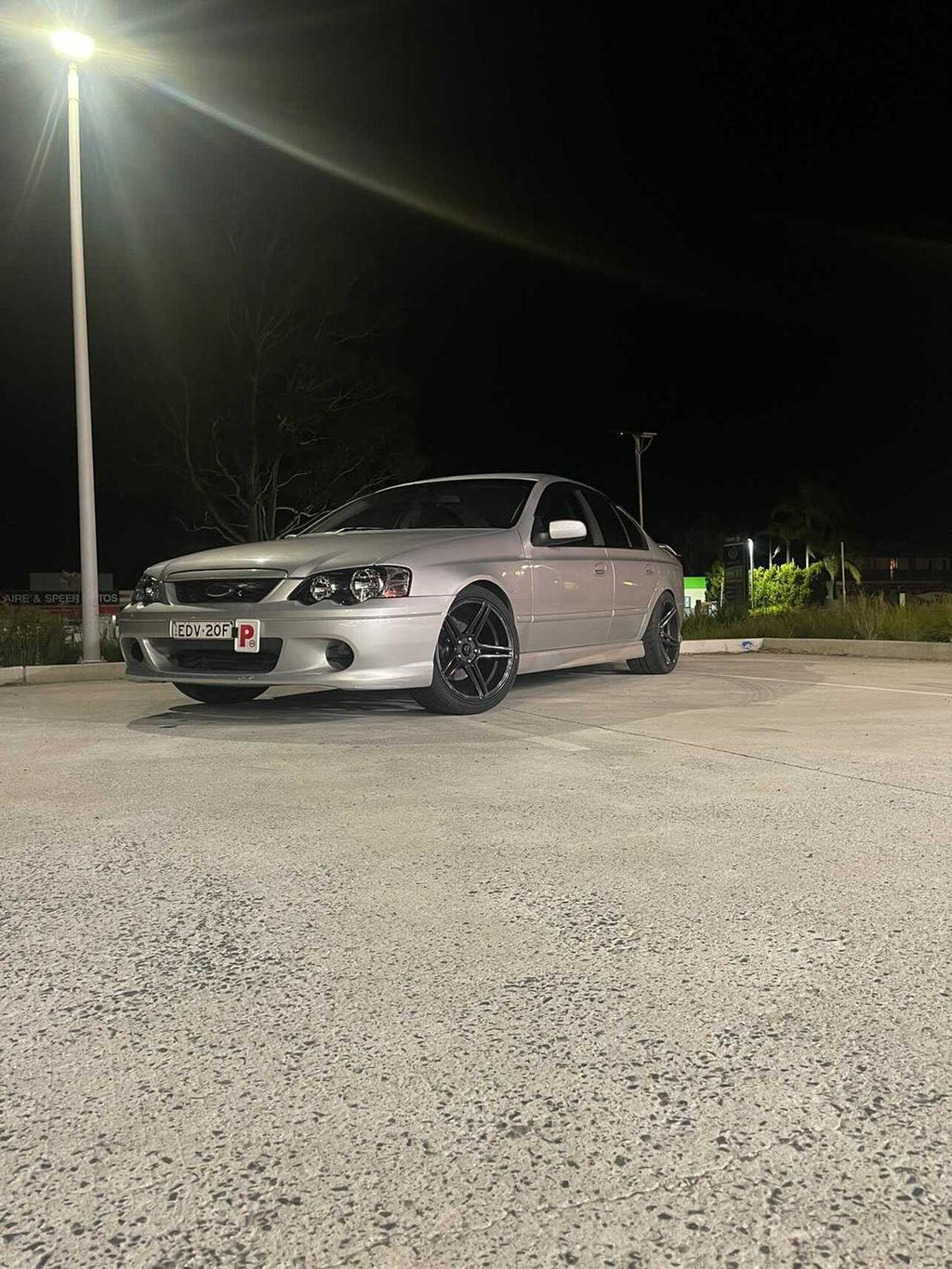 D-Speed DS-03 18X9 5x114.3 Wheel and Tyre package