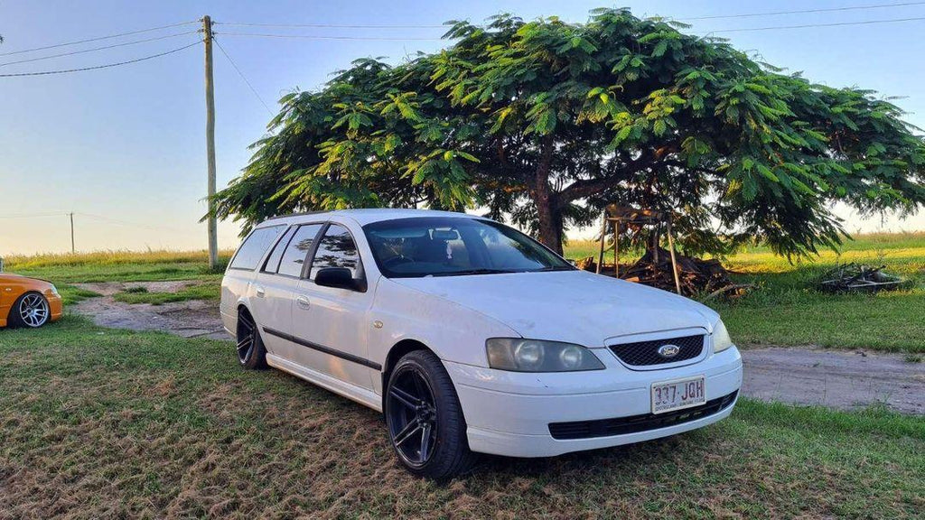 D-Speed DS-03 18X9 5x114.3 Wheel and Tyre package