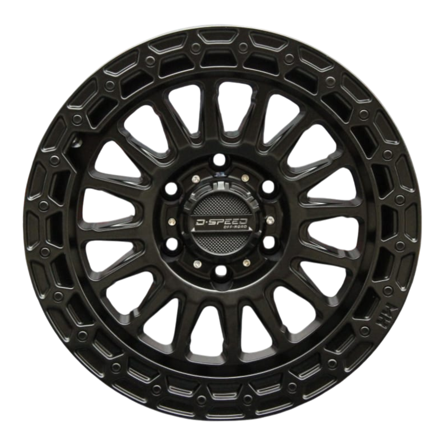 D-Speed MH-2 4x4 17x8.5  Satin Black