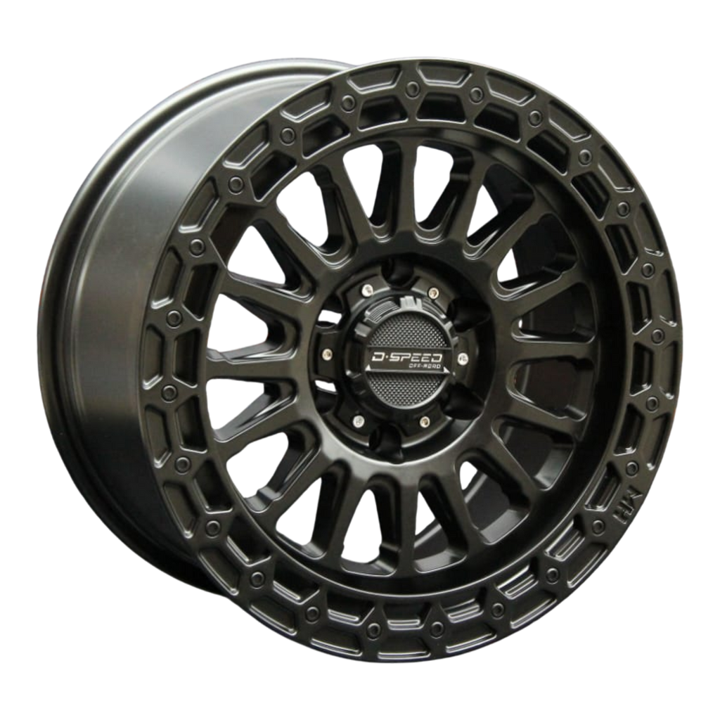 D-Speed MH-2 4x4 17x8.5  Satin Black