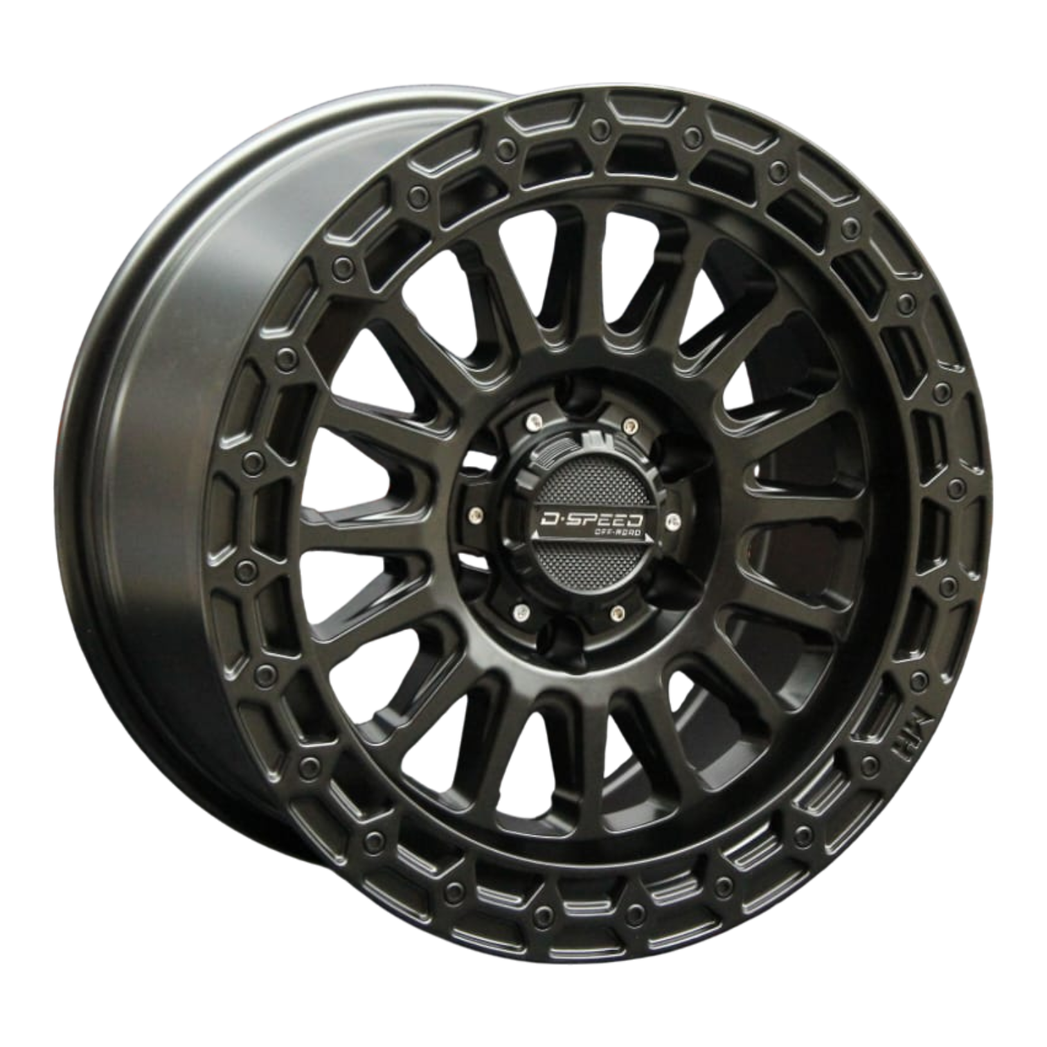 D-Speed MH-2 4x4 17x8.5  Satin Black