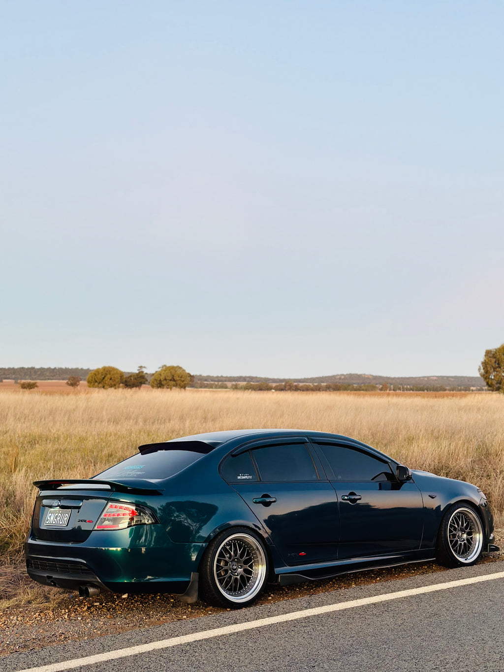 Ford FG Falcon - D-Speed DS-06 19x9.5 +25