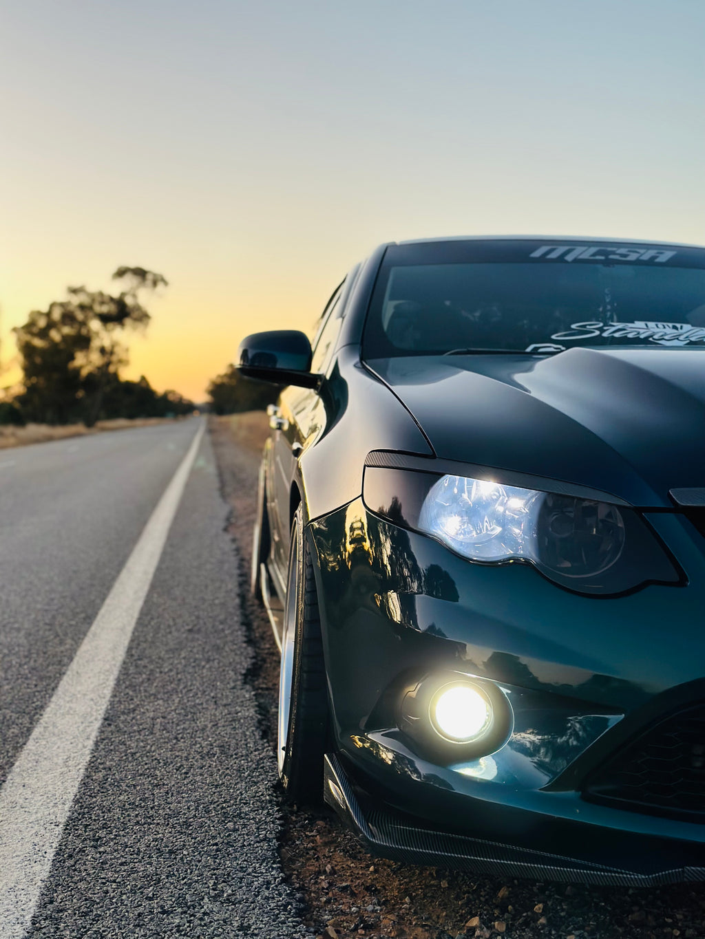 Ford FG Falcon - D-Speed DS-06 19x9.5 +25