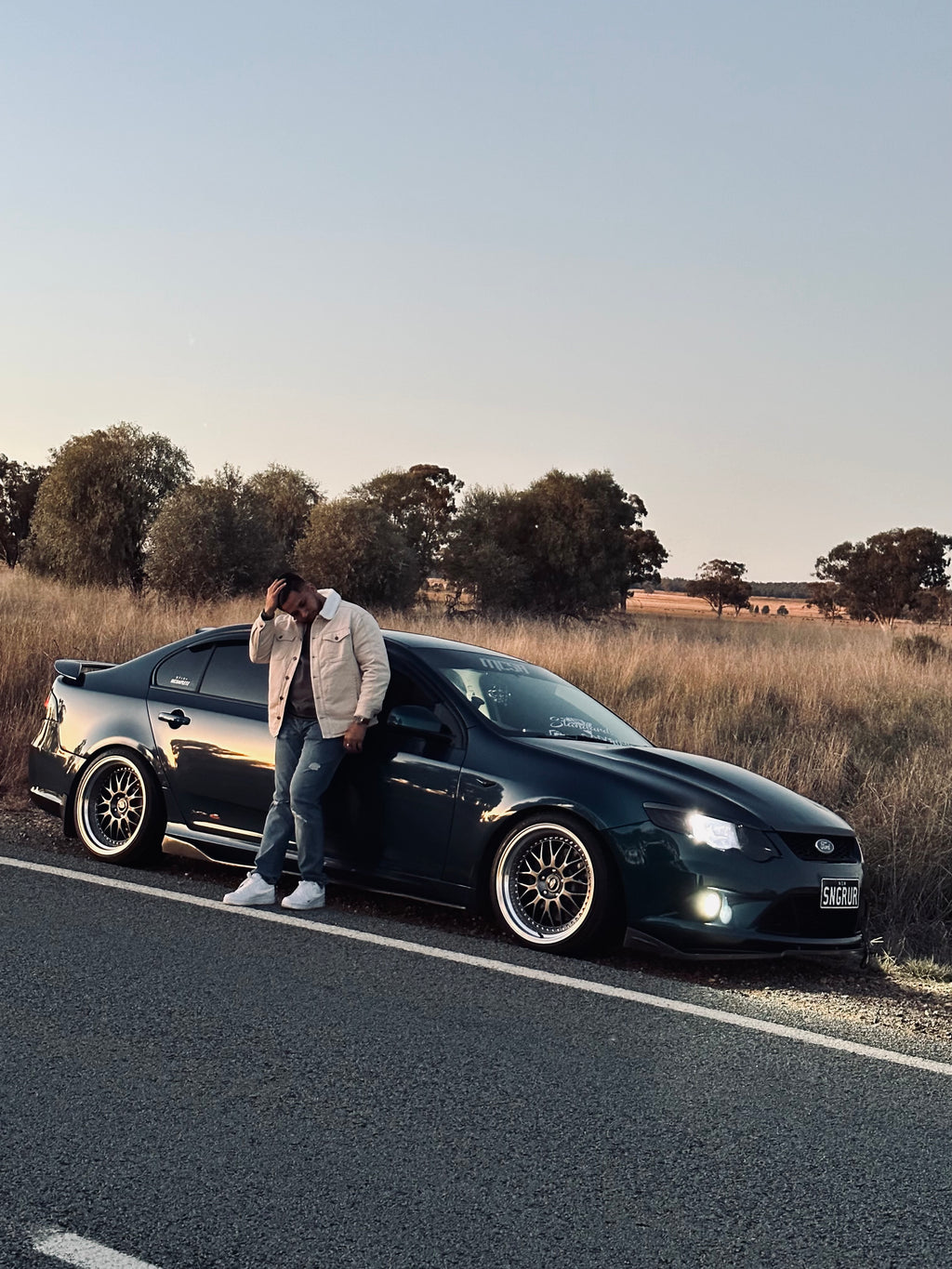 Ford FG Falcon - D-Speed DS-06 19x9.5 +25