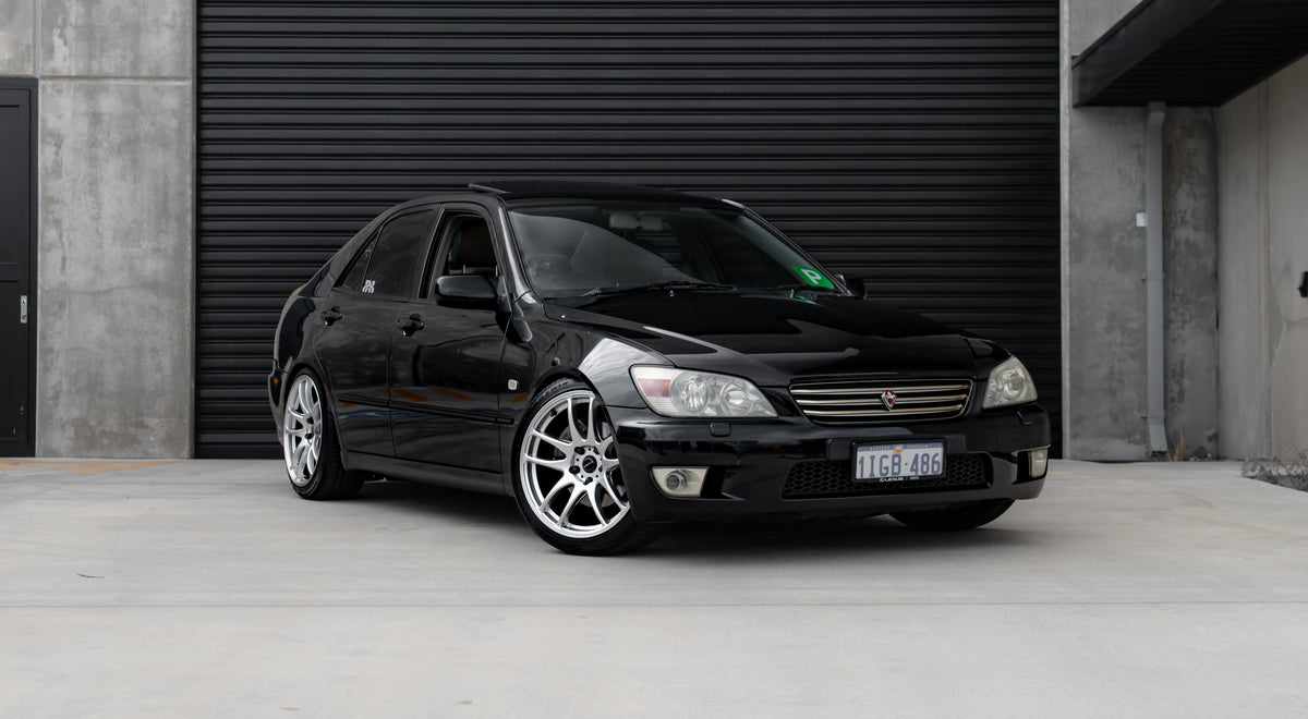 Lexus IS200- D-Speed DS-02 18x8.5 – Dspeed Performance Wheels