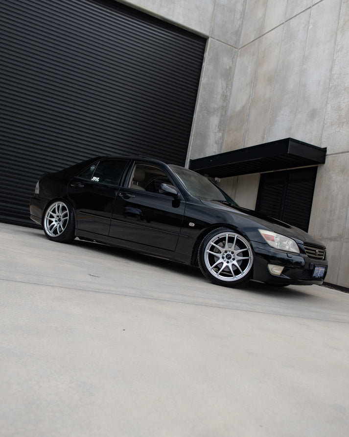 Lexus IS200- D-Speed DS-02 18x8.5 – Dspeed Performance Wheels