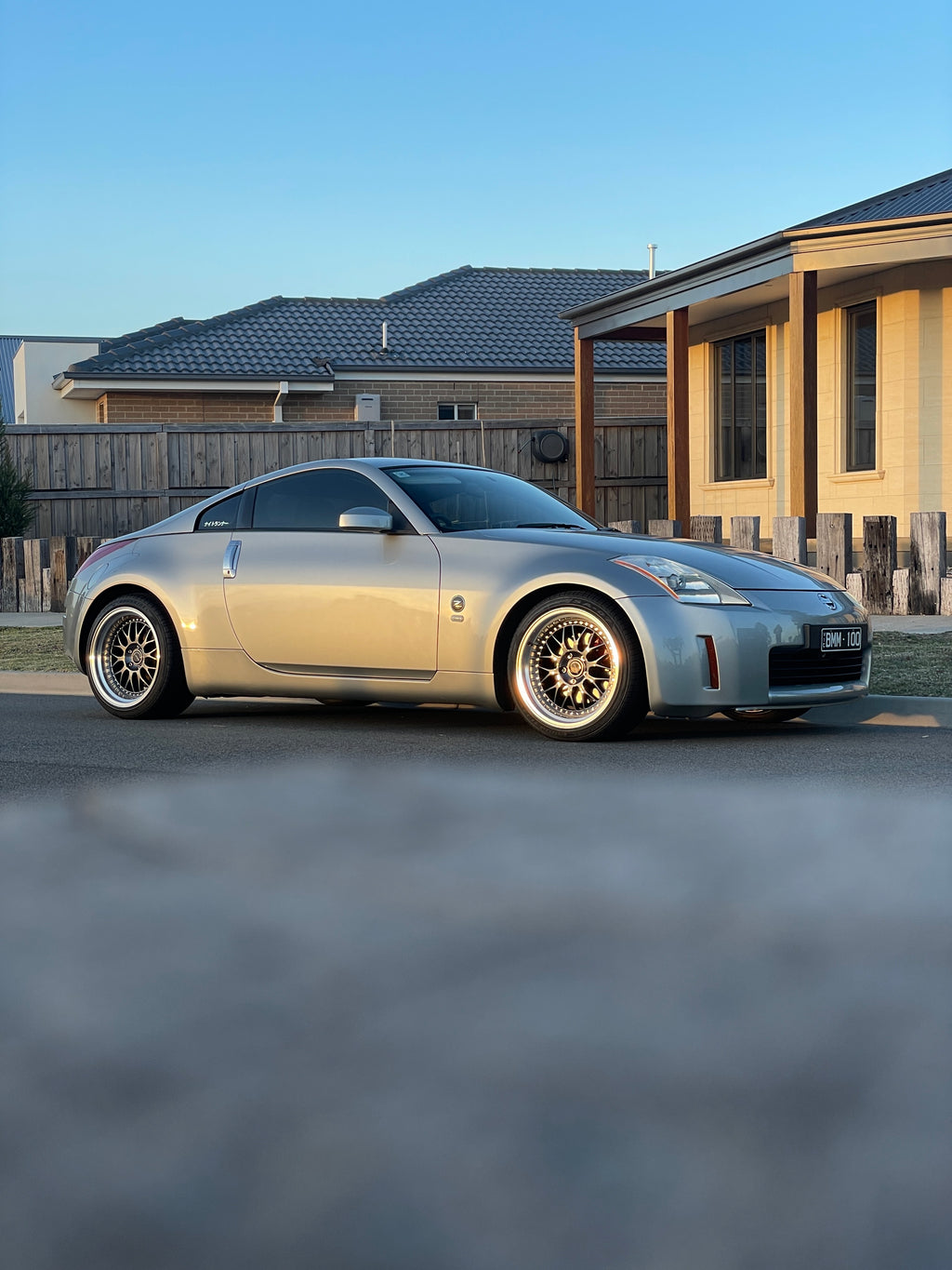 Nissan 350z -D-Speed DS-06 18x9.5 & 10.5