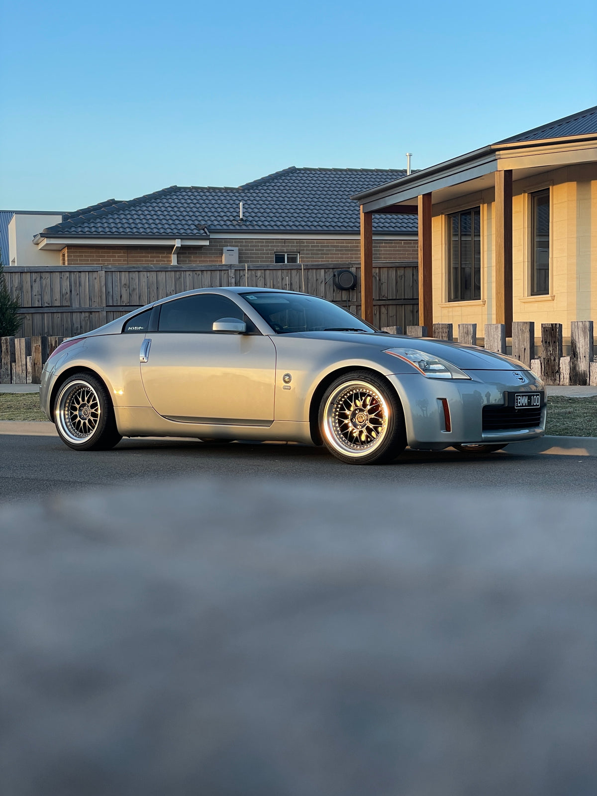 Nissan 350z -D-Speed DS-06 18x9.5 & 10.5 – Dspeed Performance Wheels
