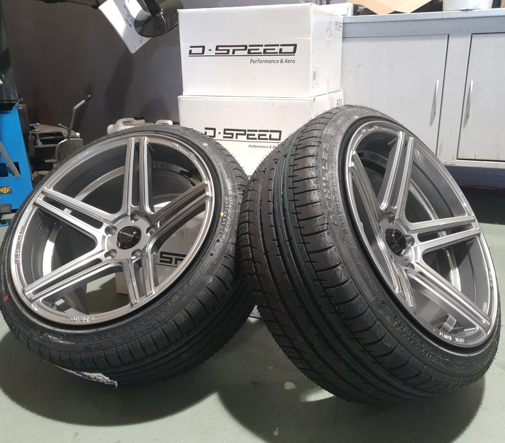 D-Speed DS-03 18X9 5X120 wheels
