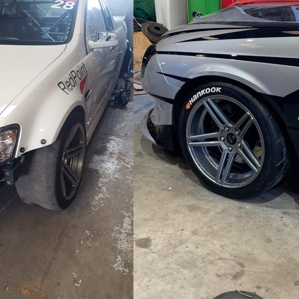 D-Speed DS-03 18X9 5X120 wheels