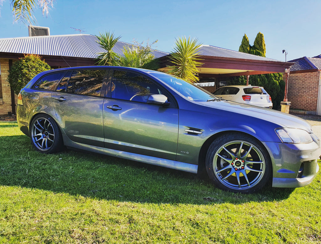 D-Speed DS-02 19x9.5 +25 5x120 All Colours