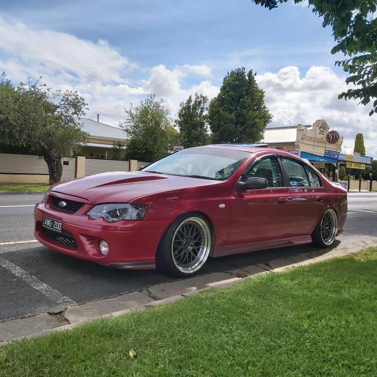 BF Falcon- D-Speed DS-06 19x9.5 +20