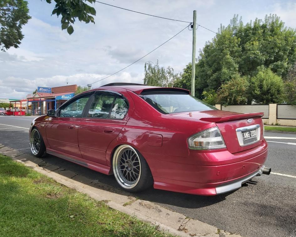 BF Falcon- D-Speed DS-06 19x9.5 +20
