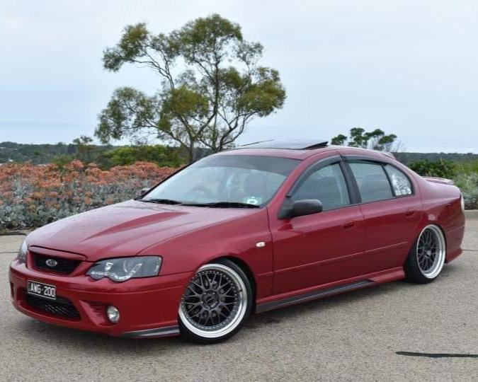 BF Falcon- D-Speed DS-06 19x9.5 +20