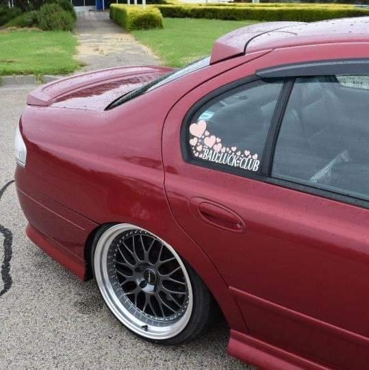 BF Falcon- D-Speed DS-06 19x9.5 +20