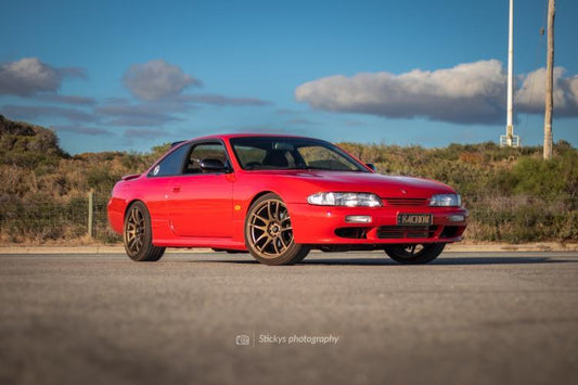 Nissan S14 Silvia - D-Speed DS-02 18x9.5 +22