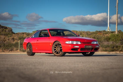Nissan S14 Silvia - D-Speed DS-02 18x9.5 +22