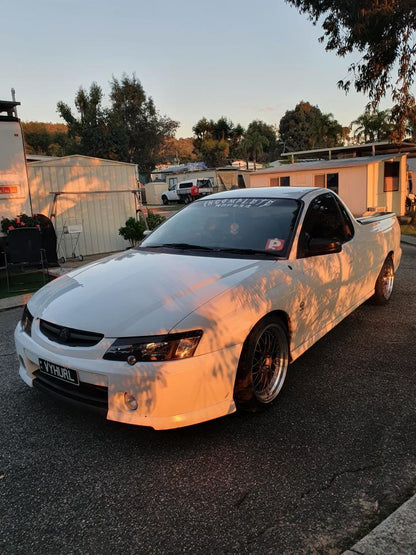 Holden VZ Commodore Ute - D-Speed DS-06 18x8.5 & 18x9.5 +30