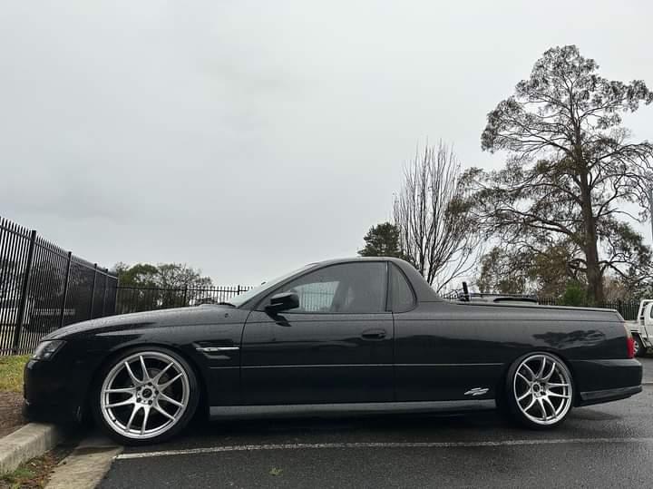 Holden VZ Commodore Ute - D-Speed DS-02 19x9.5 +25 – Dspeed Performance ...