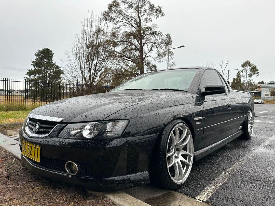 Holden VZ Commodore Ute - D-Speed DS-02 19x9.5 +25 – Dspeed Performance ...