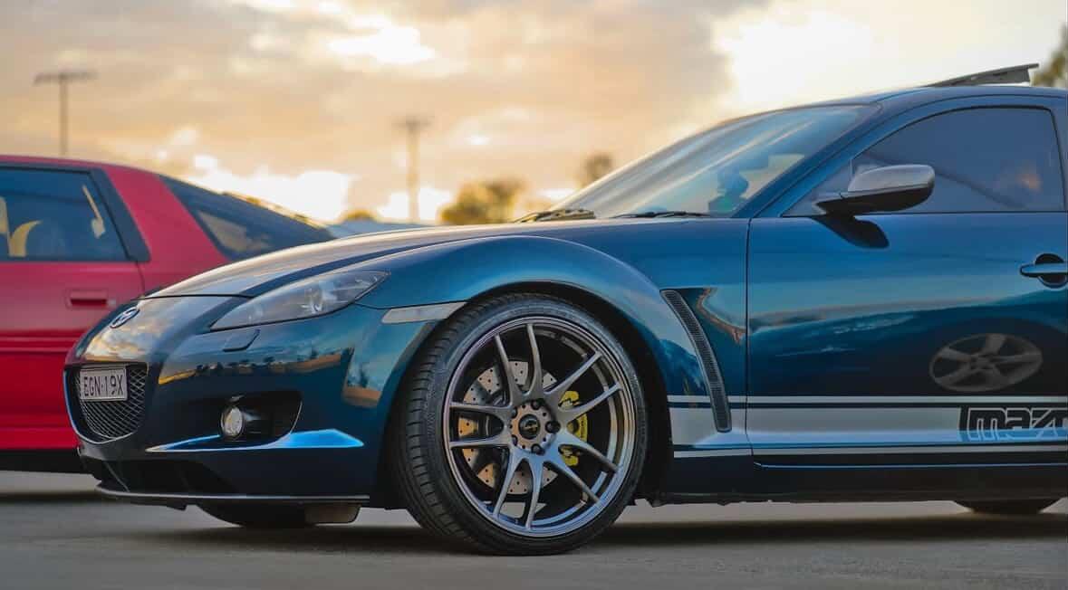 D-Speed DS-02 19x8.5 5x114.3 Wheel & Tyre Packages