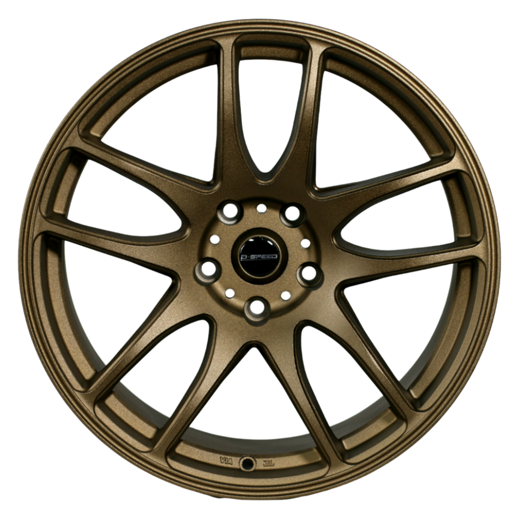 D-Speed DS-02 18x9.5 +30 5x120