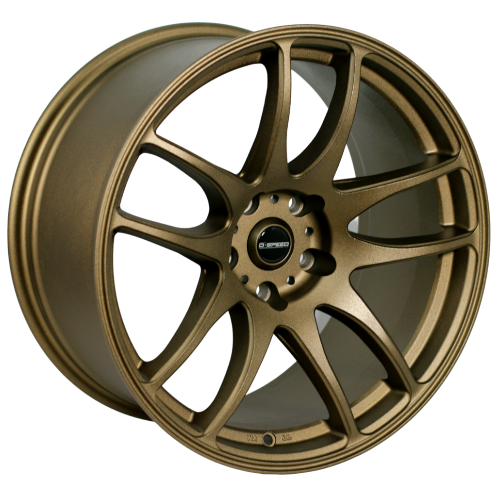 D-Speed DS-02 18x8.5 +30 5x120