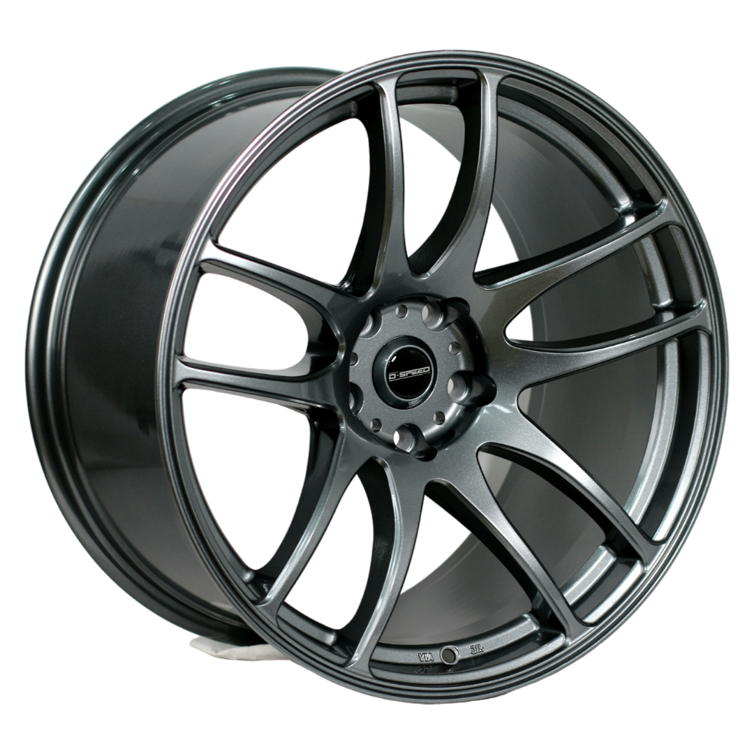 D-Speed DS-02 18x9.5 +22  5x114.3 All Colours